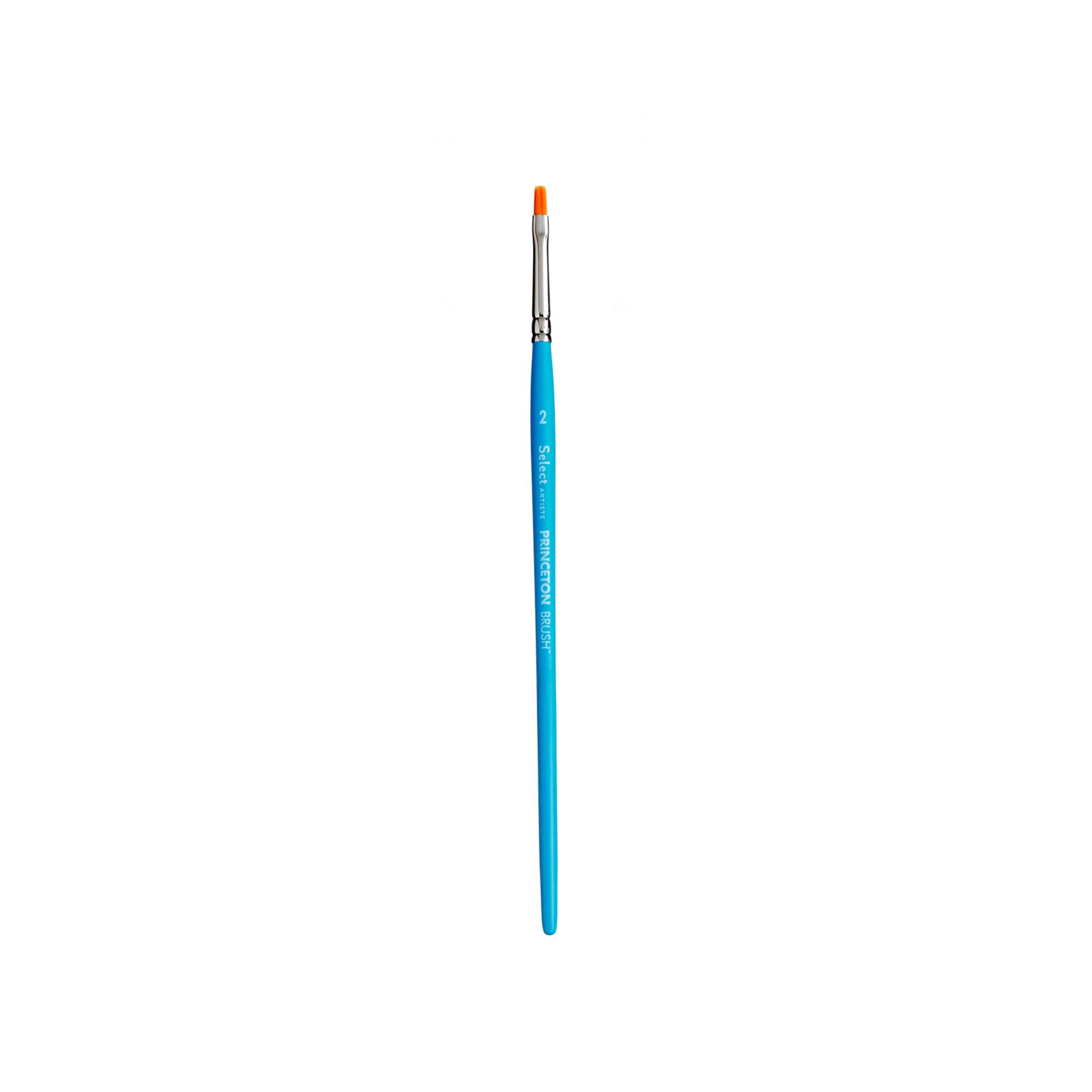 Princeton™ Select™ Artiste Series 3750 Short Handle Filbert Brush